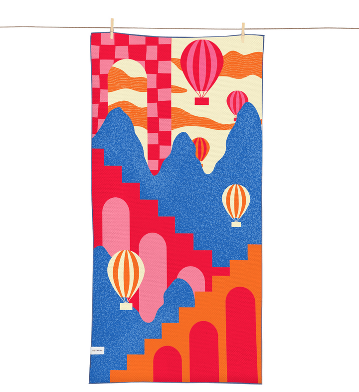 Cappadocia - 200x90 CM