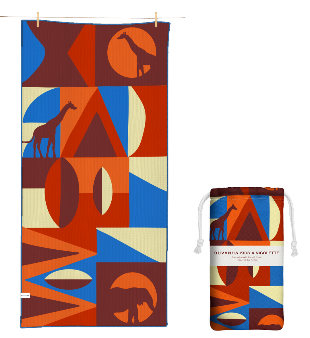 Kenia Kids - 150x70 CM