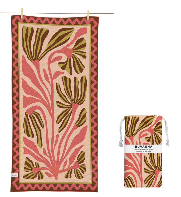 Travel towel - 160x80 cm