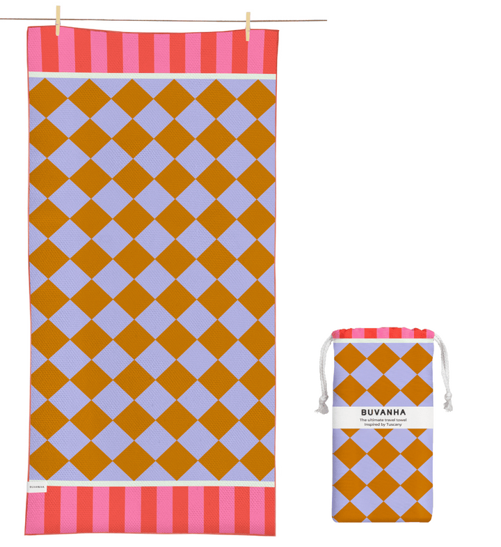 Travel towel - 160x80 cm