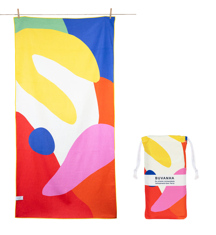 Travel towel - 160x80 cm