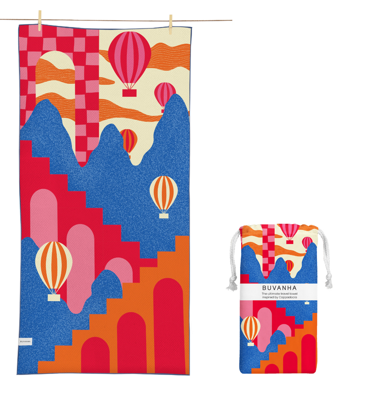 Travel towel - 160x80 cm