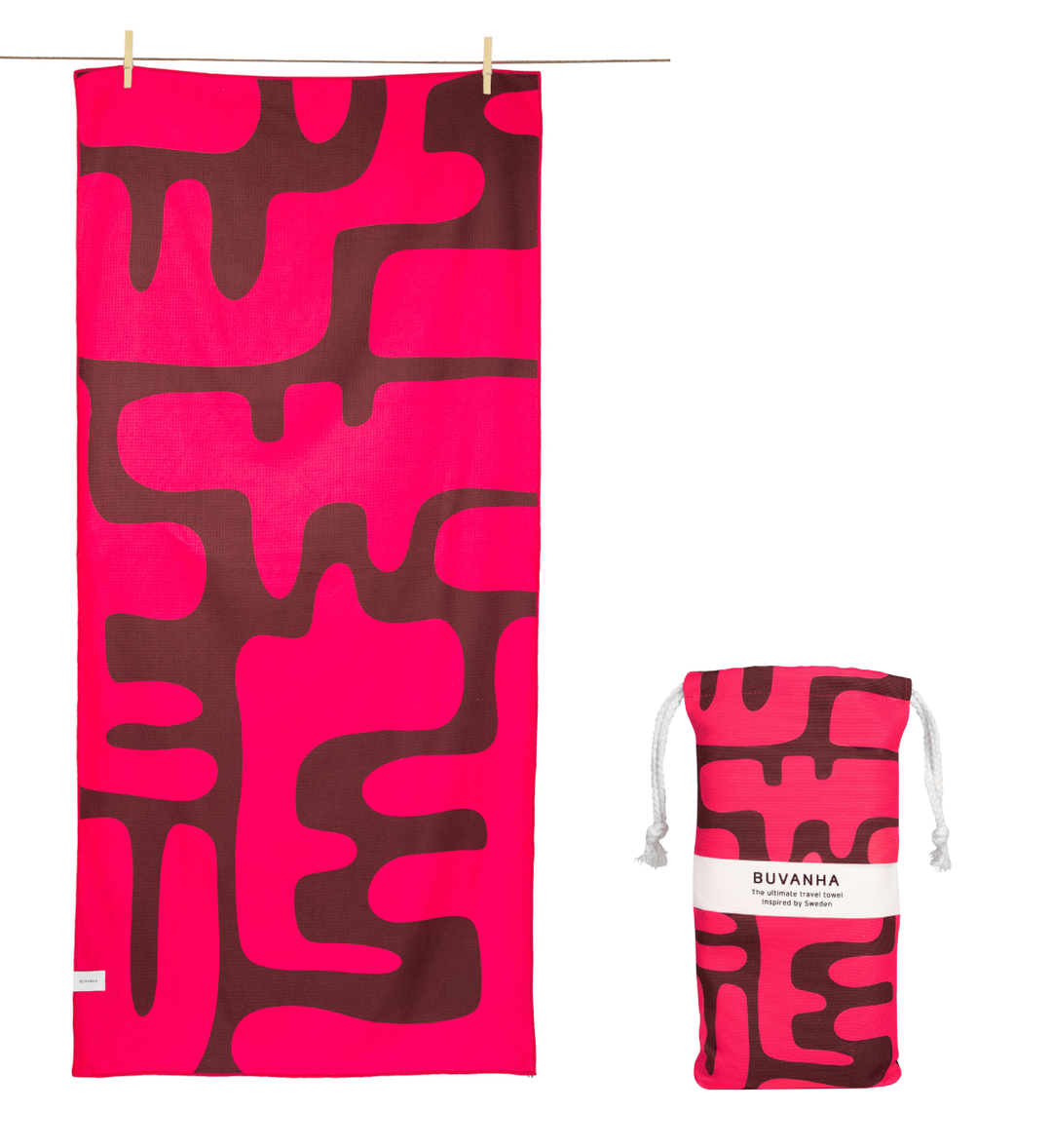 Travel towel - 160x80 cm