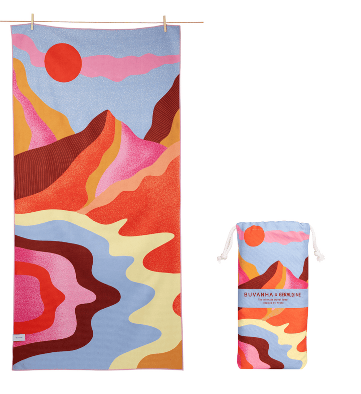 Travel towel - 160x80 cm