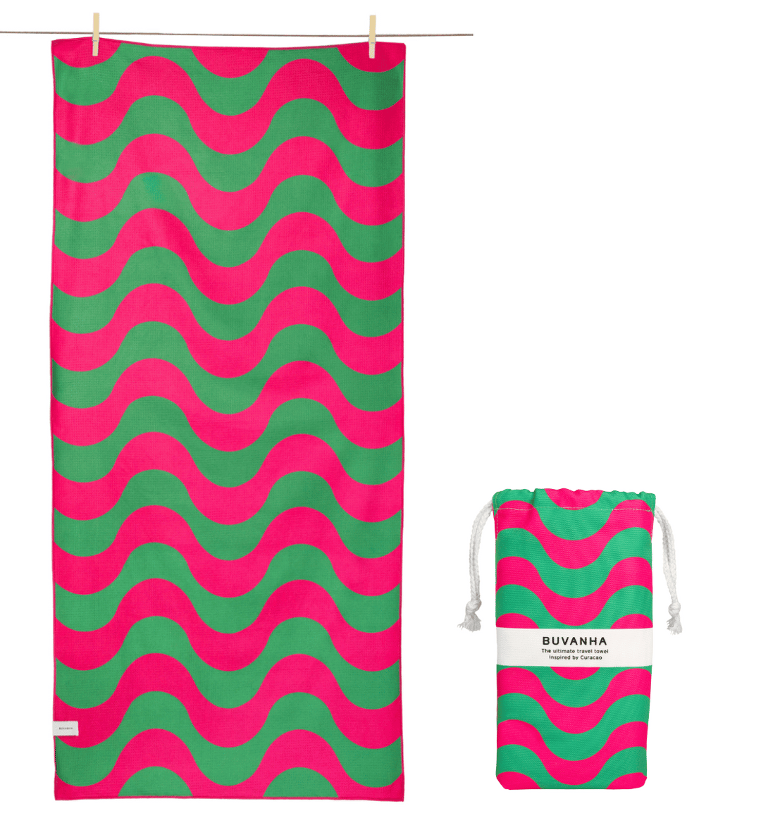Travel towel - 160x80 cm