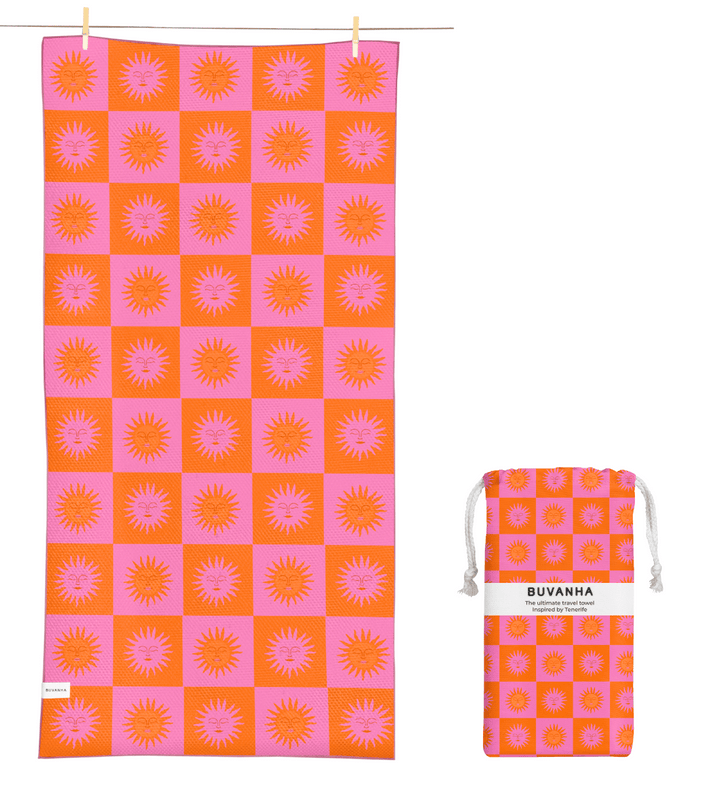 Travel towel - 160x80 cm