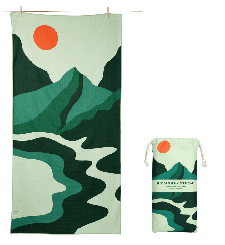 Travel towel - 160x80 cm
