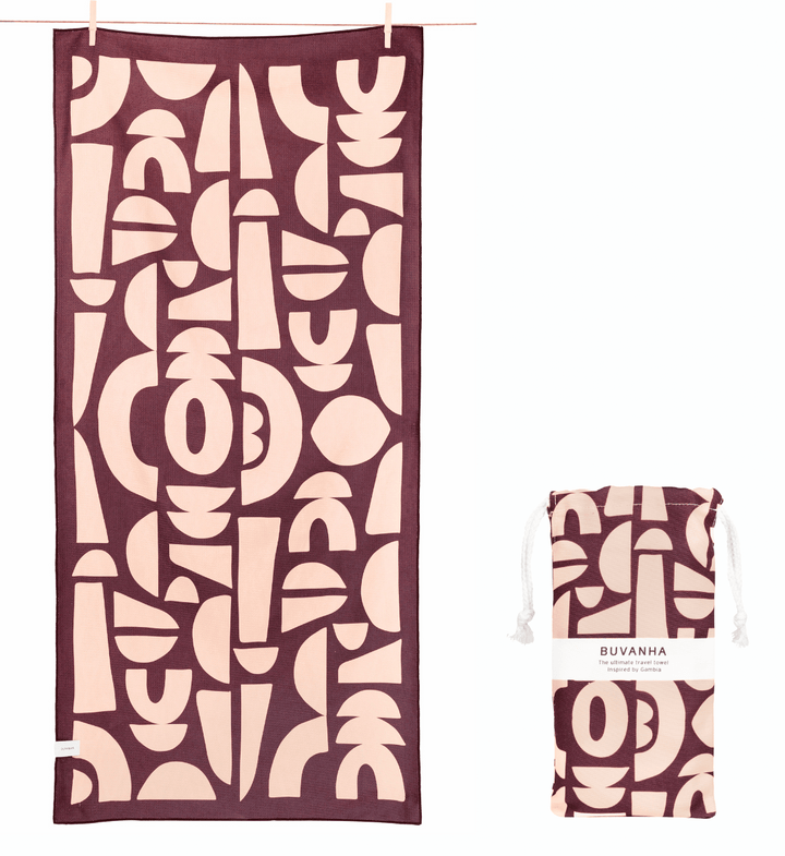 Travel towel - 160x80 cm
