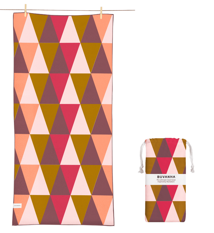 Travel towel - 160x80 cm