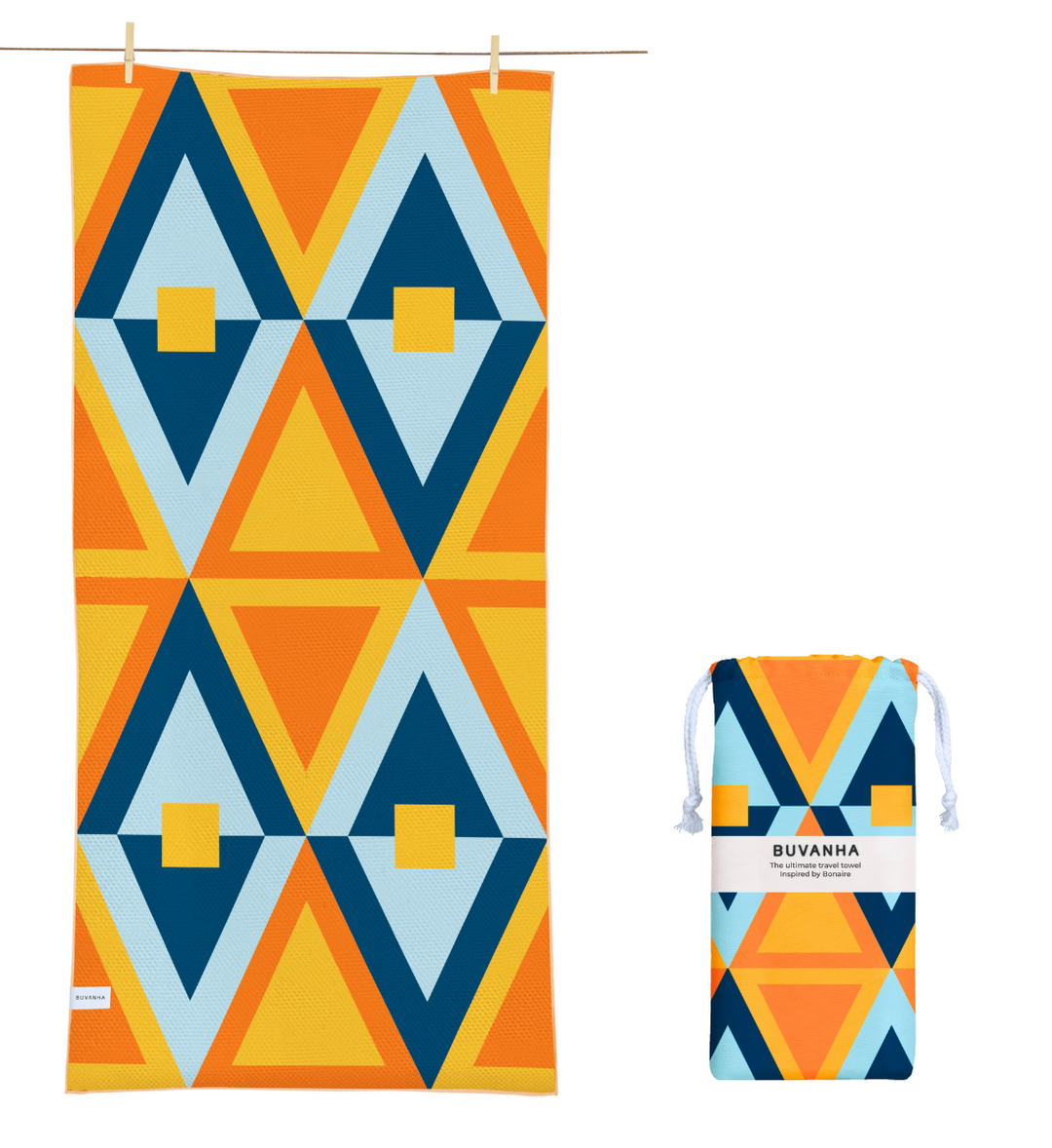 Travel towel - 160x80 cm
