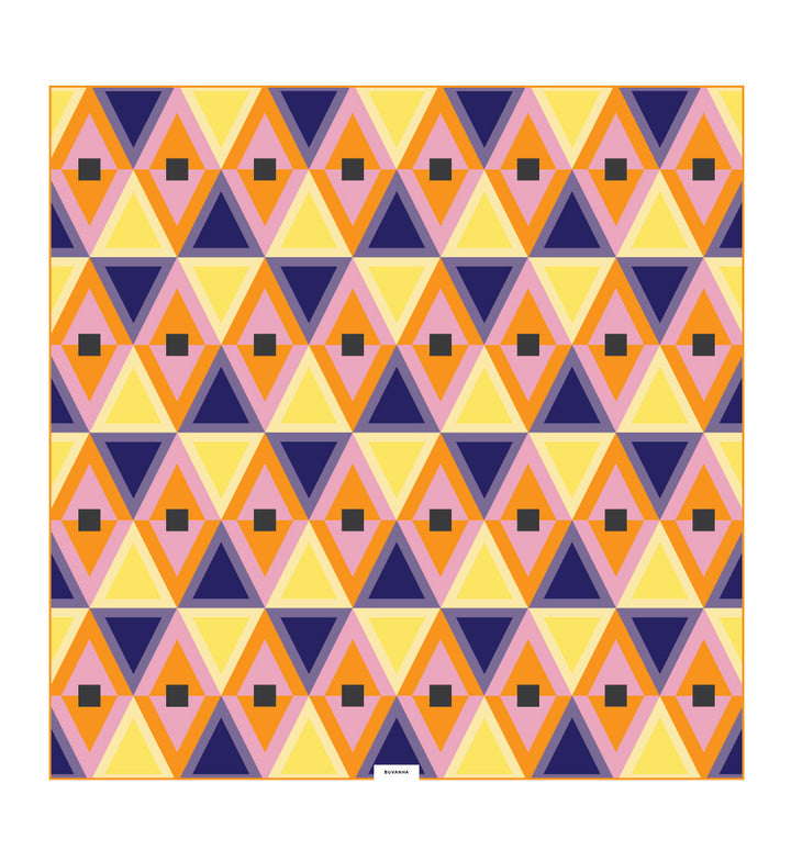 Tweepersoons reishanddoek 160x160 CM