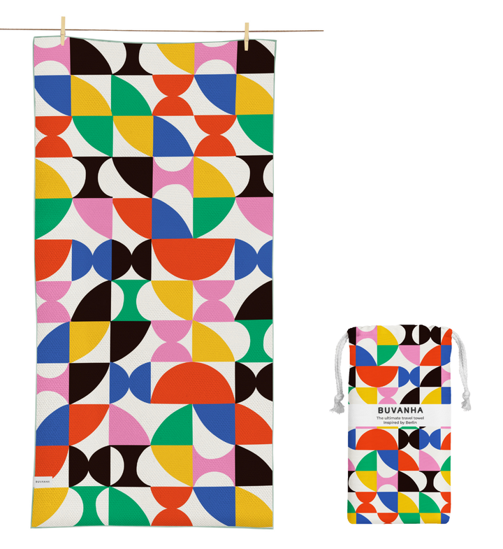 Travel towel - 160x80 cm