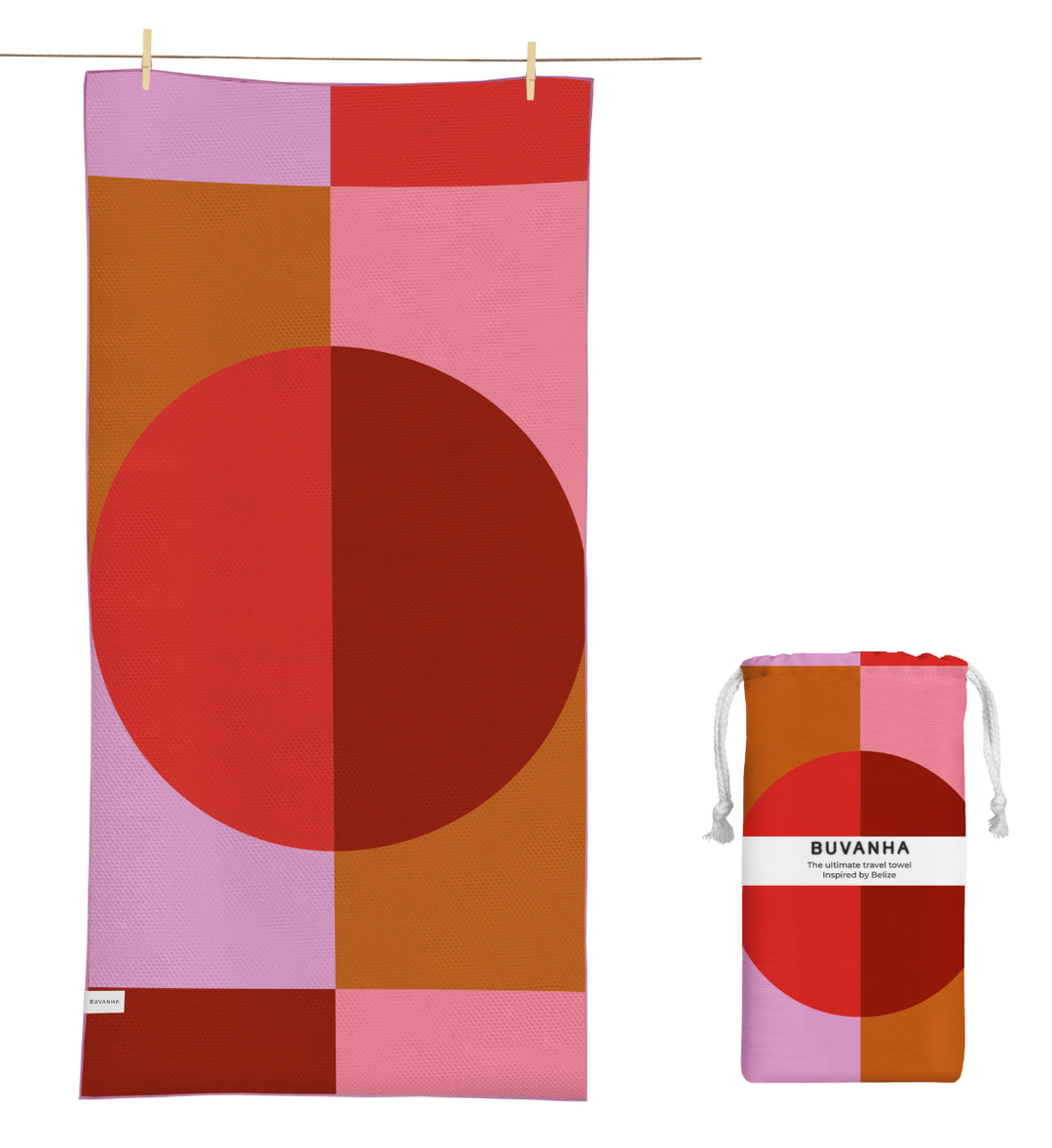 Travel towel - 160x80 cm