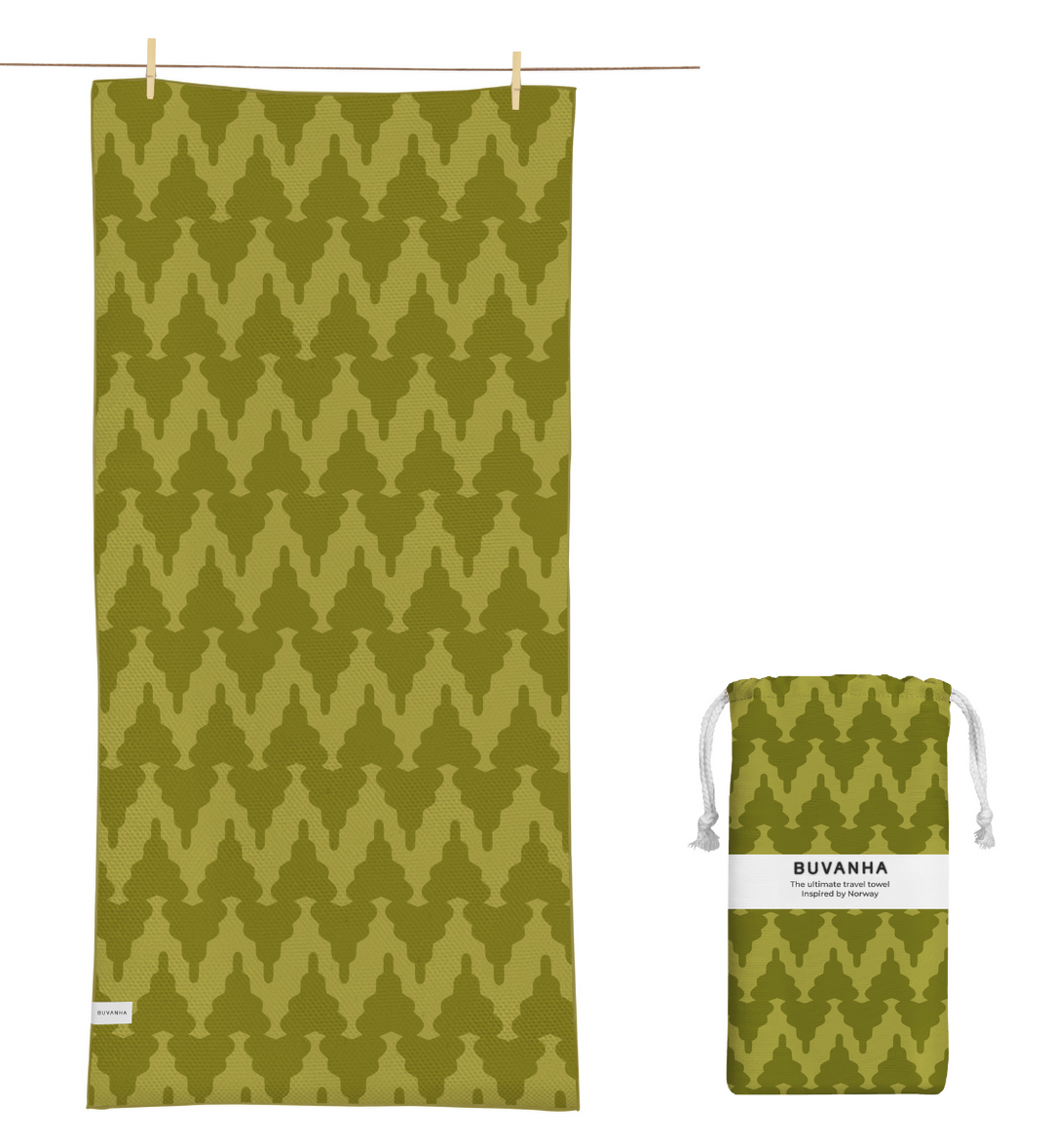 Travel towel - 160x80 cm