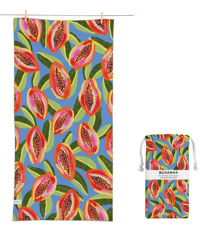 Travel towel - 160x80 cm