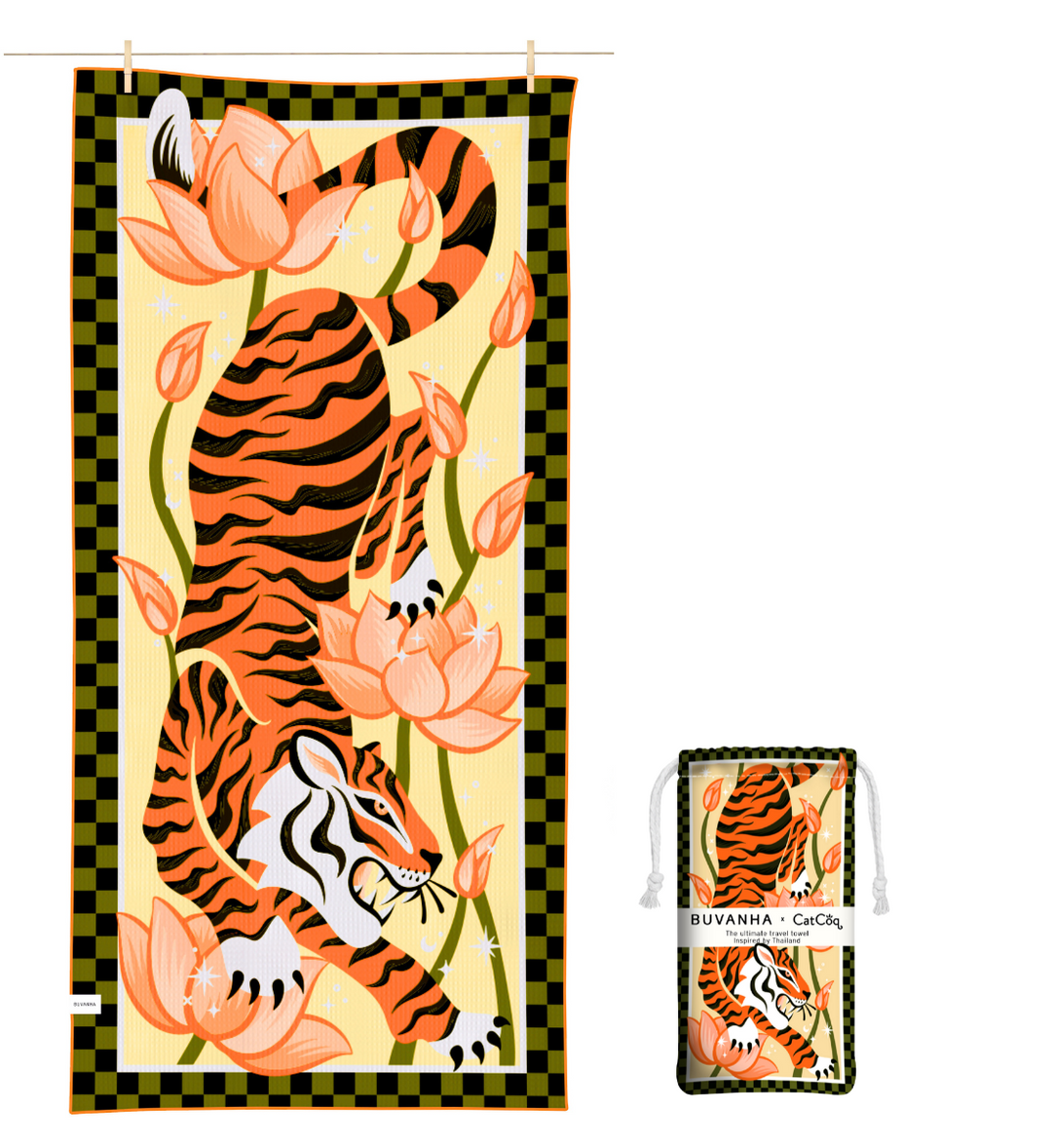 Travel towel - 160x80 cm