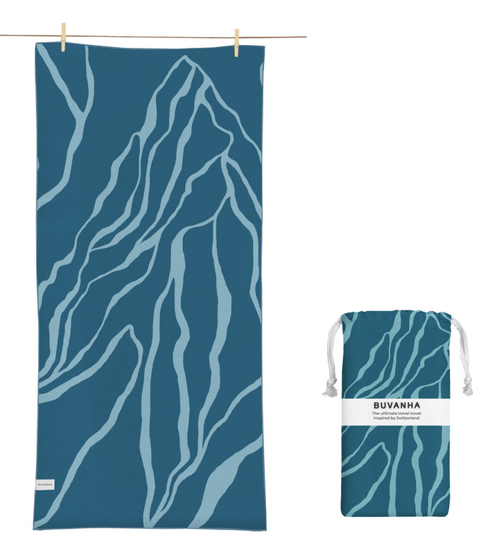 Travel towel - 160x80 cm