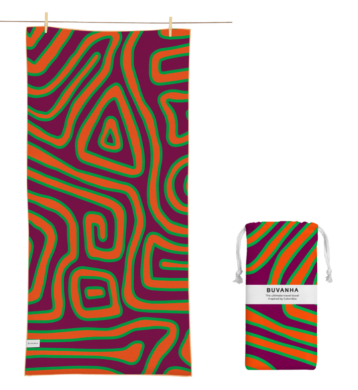 Travel towel - 160x80 cm