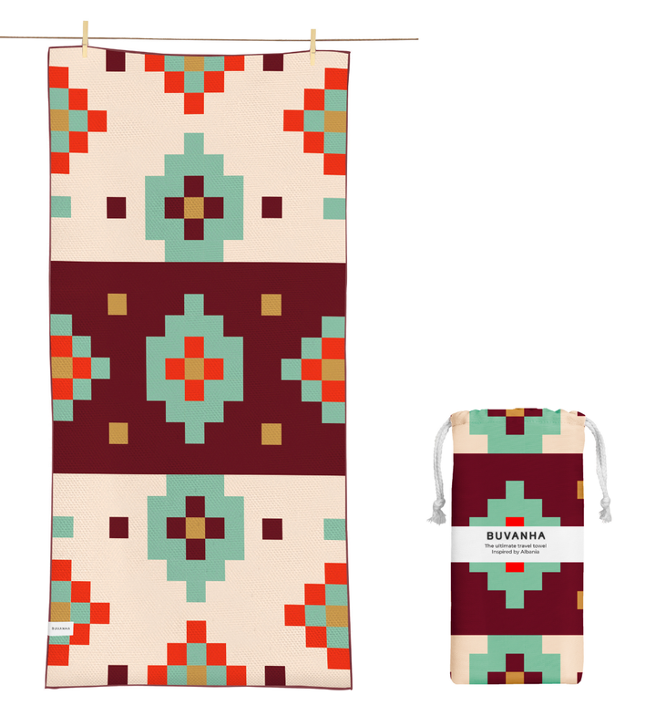 Travel towel - 160x80 cm