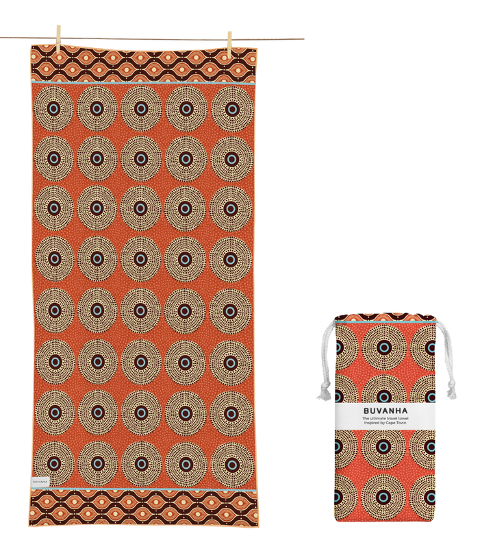 Travel towel - 160x80 cm
