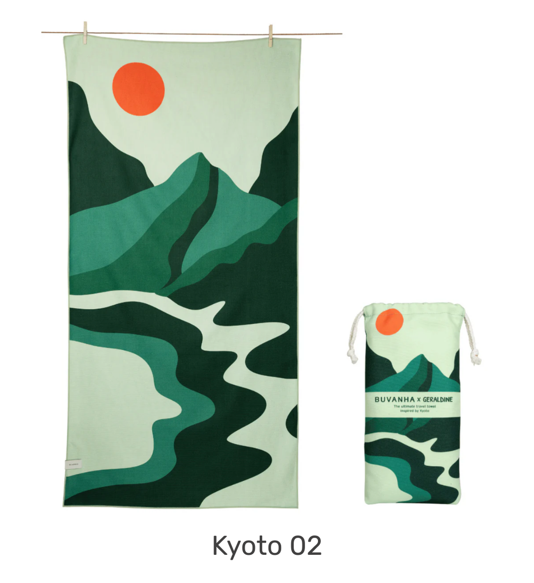 Travel towel - 160x80 cm