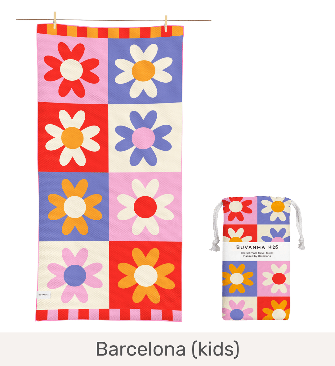 Family bundle Kids (2x 200x90cm 2x 150x70cm)