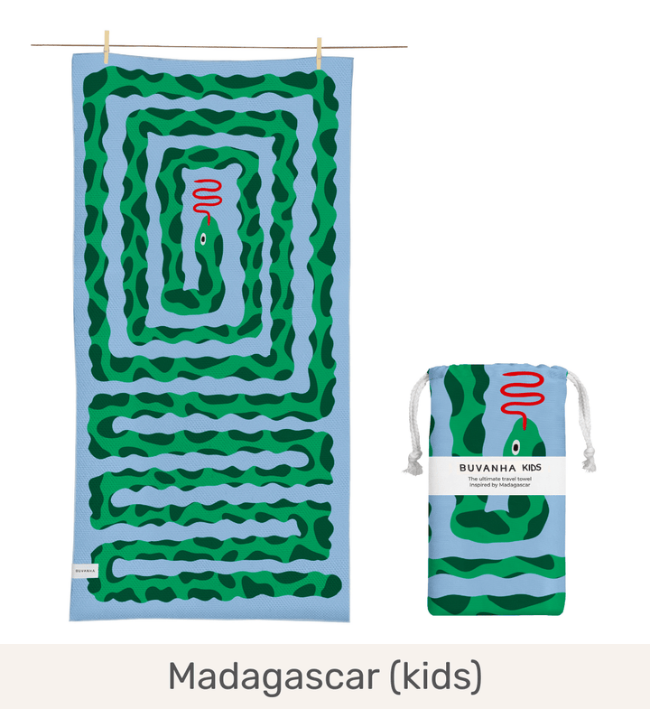 Family bundle Kids (2x 200x90cm 2x 150x70cm)