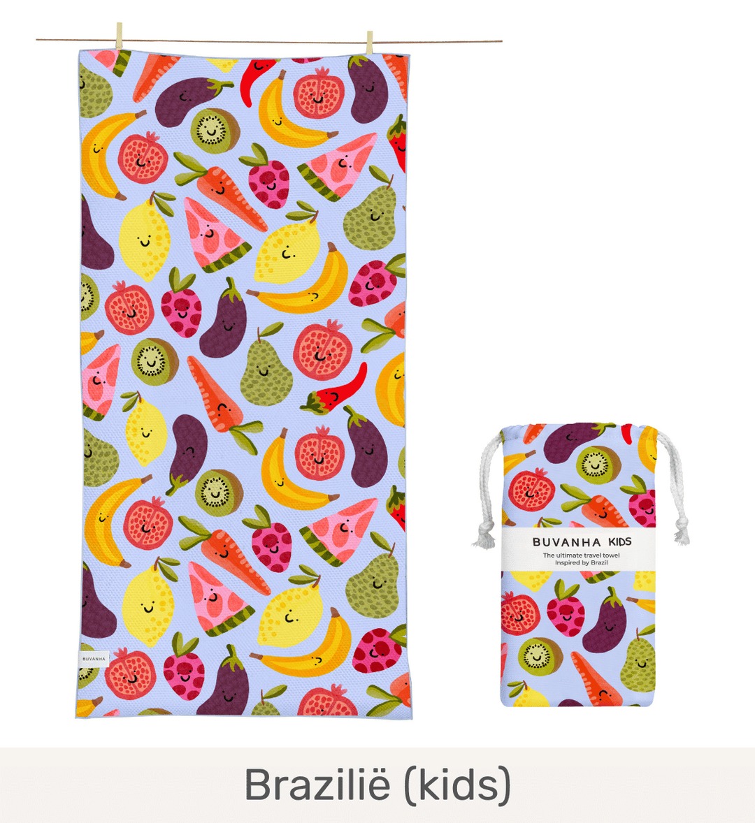 Family bundle Kids (2x 200x90cm 2x 150x70cm)