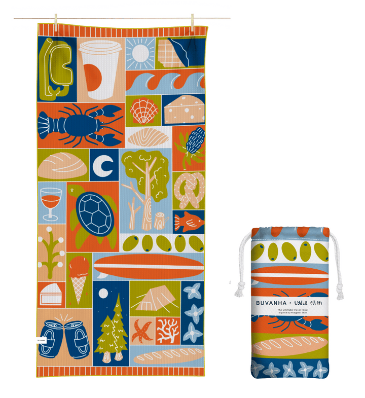 Travel towel - 160x80 cm