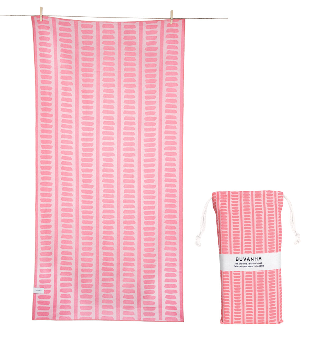 Travel towel - 160x80 cm
