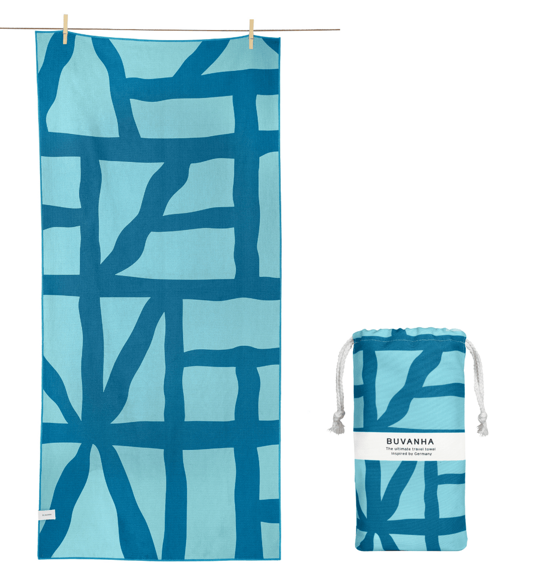 Travel towel - 160x80 cm