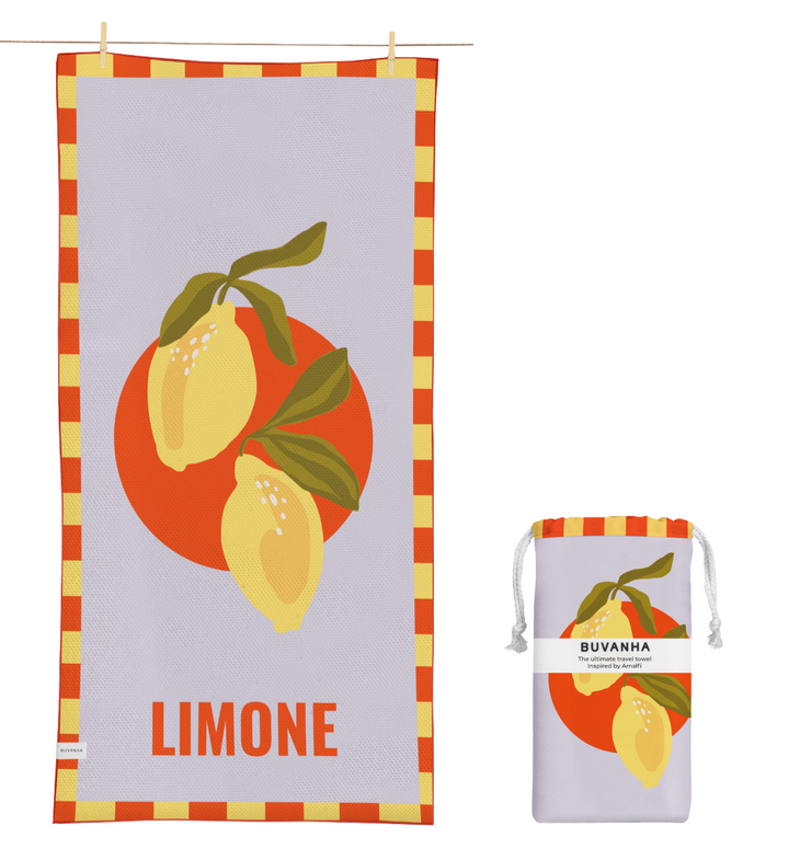 Travel towel - 160x80 cm
